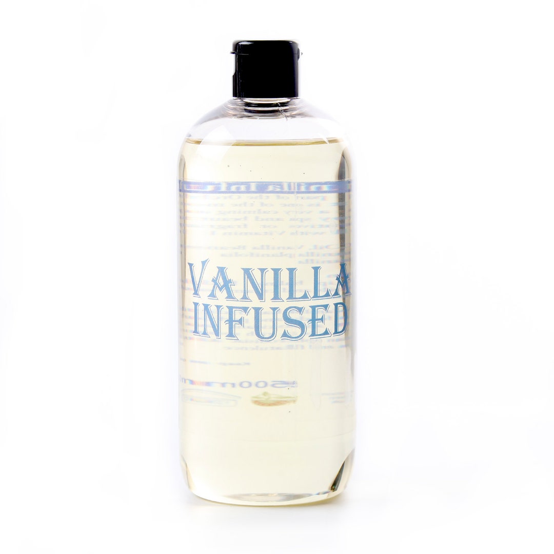 Vanilla Infused Herbal Extracts 1 Litre Etsy