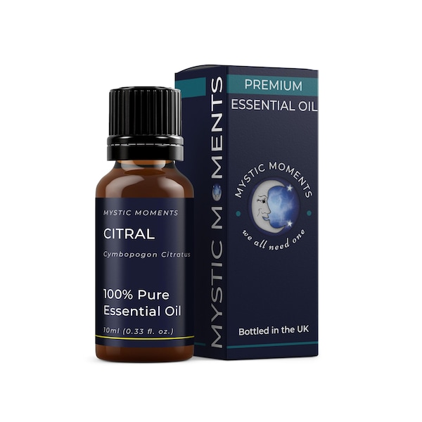 Mystic Moments | Citral - Essential Oil - 100% Pure - 10ml