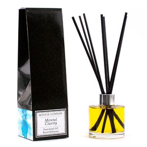 Mystix London / Claridad Mental - Difusor de aceites esenciales de varillas - 100 ml