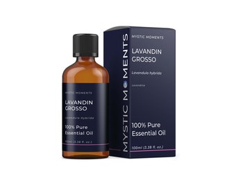 Mystic Moments | Lavandin Grosso - Essential Oil - 100% Pure - 100ml