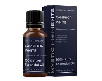 Camphor - Essential Oil - 100% Pure - 10ml