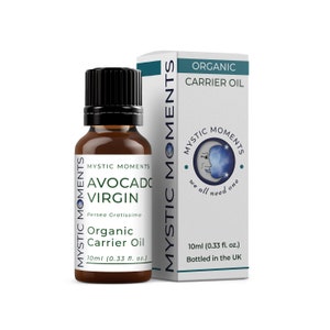 Mystic Moments | Avocado Virgin Organic Carrier Oil - 10ml