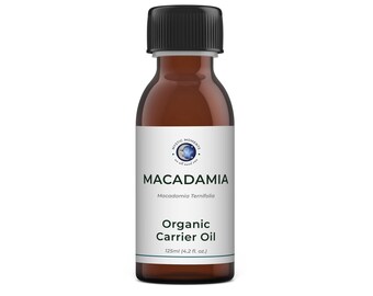 Moments mystiques | Huile végétale biologique de macadamia - 125 ml