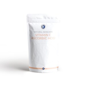 Mystic Moments | Vitamin C (Ascorbic Acid) Powder 100g Pure & Natural Vegan GMO Free