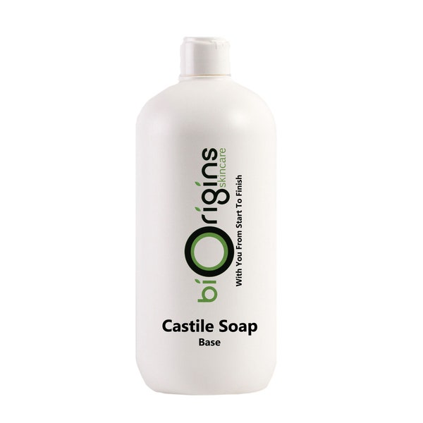 Castile Liquid Soap - 1Kg