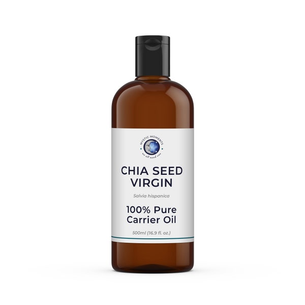 Chia Seed Virgin Carrier Oil - 1 Litre