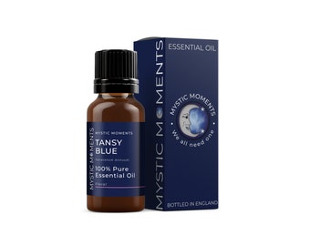 Mystic Moments | Tansy Blue - Essential Oil - 100% Pure - 5ml