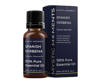 Mystic Moments | Spanish Verbena - Essential Oil - 100% Pure - 10ml