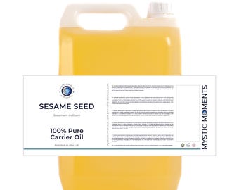 Mystic Moments | Sesame Seed Carrier Oil - 5 Litres