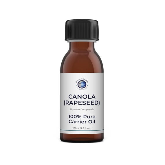 Mystic Moments | Canola (Rapeseed) Carrier Oil - 125ml