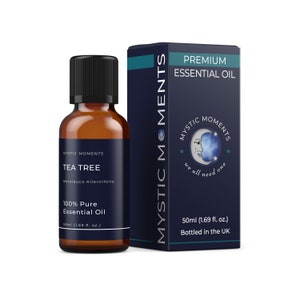 Moments mystiques | Arbre à thé - Huile essentielle - 100 % pure - 50 ml