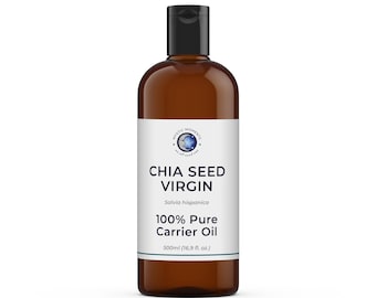 Mystic Moments | Chia Seed Virgin Carrier Oil - 1 Litre