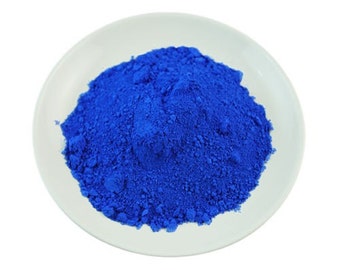 Ultramarine Blue Pigment Oxide Mineral Powder - 25g