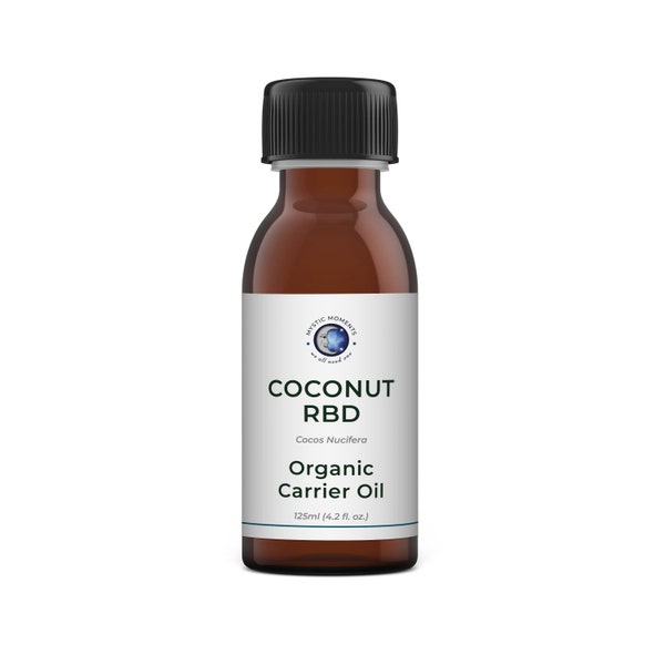 Huile de support biologique RBD à la noix de coco - 250 ml