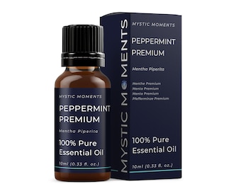 Peppermint Premium - Essential Oil - 100% Pure - 10ml