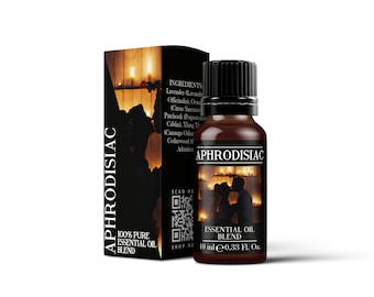 Mystix London | Aphrodisiac - Essential Oil Blends - 10ml