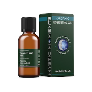 Mystic Moments | Ylang Ylang 3rd Organic Essential Oil - 100% Pure - 30ml