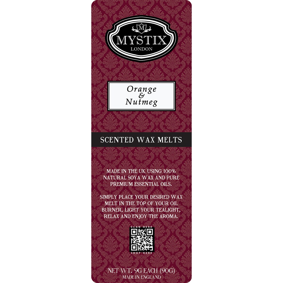 Nutmeg & Spice Scented Wax Melt – Girlfriends' Candle Co.