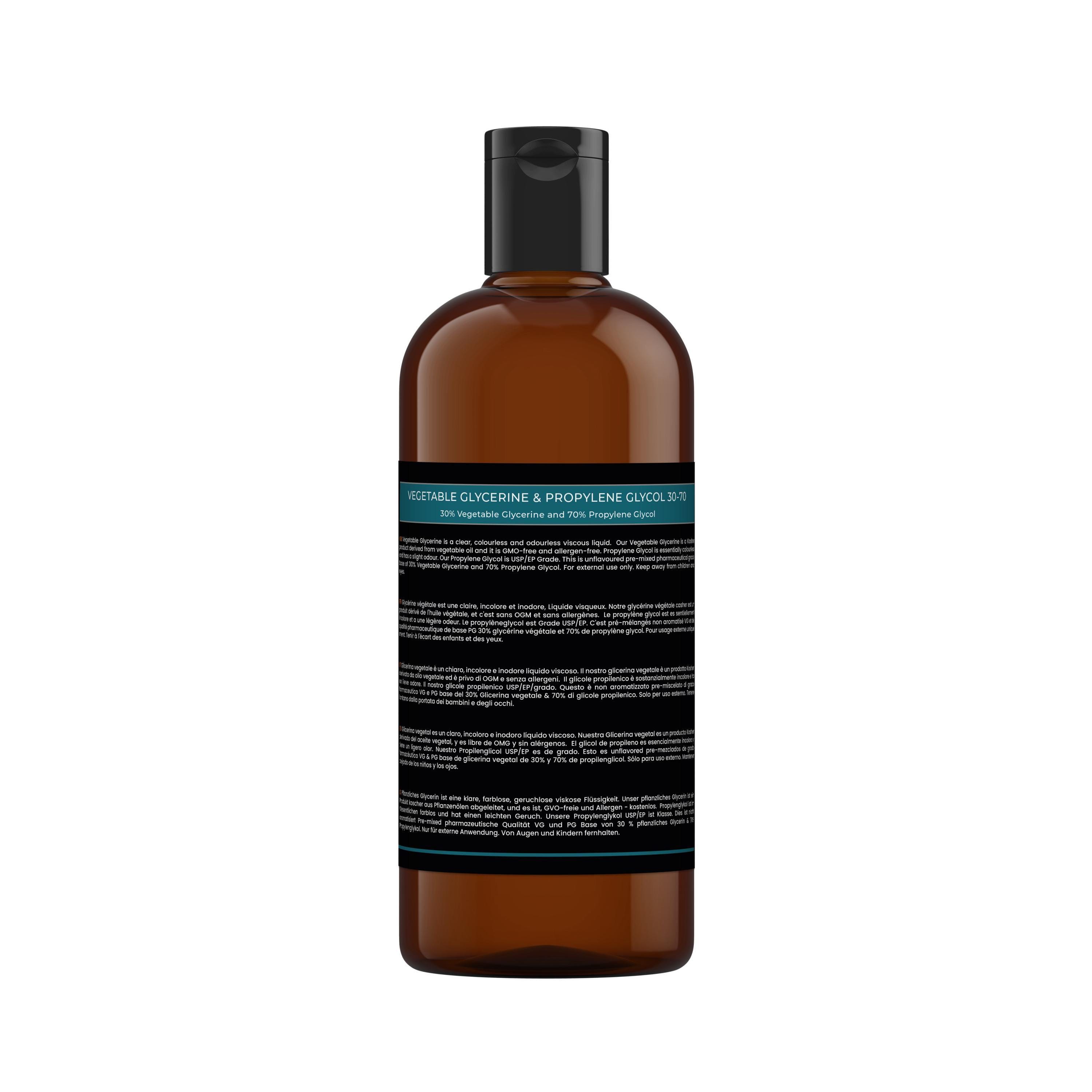 Mystic Moments | Vegetable Glycerine & Propylene Glycol Base VGPG 30-70 -  500g