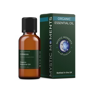 Mystic Moments | Cypress Organic Essential Oil - 100% Pure - 30ml