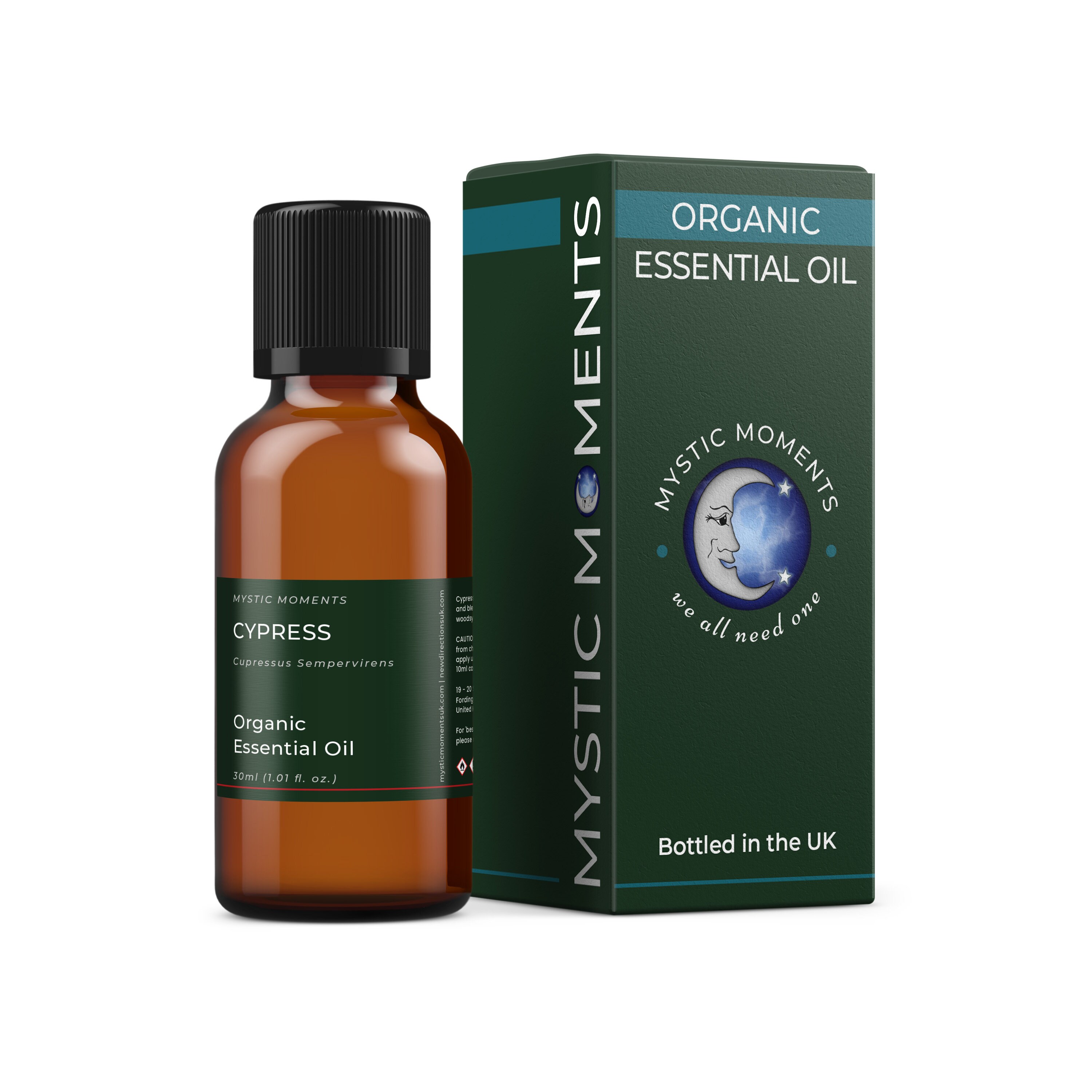 Olio Essenziale di Cipresso Naturale Puro - Rigenerante e Tonificante