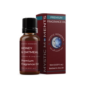 Mystic Moments | Honey & Oatmeal Fragrance Oil - 10ml