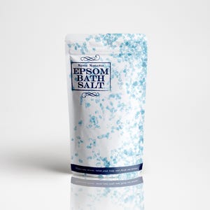 Sels De Bain Fins D'Epsom Mystic Moments - 500g - 100% Naturel - Neuf
