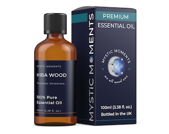 Hiba Wood - Essential Oil - 100% Pure - 100ml