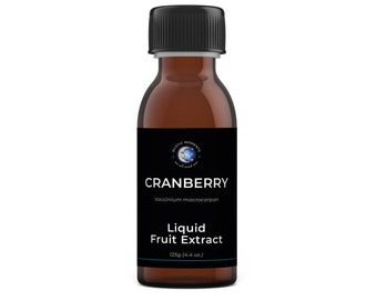 Cranberry Liquid Fruit Extract - 125g