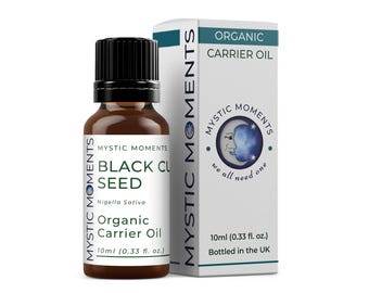 Momentos Místicos / Aceite portador orgánico de semilla de comino negro - 10 ml