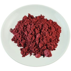 Mica scintilla rosso fuoco - 100g