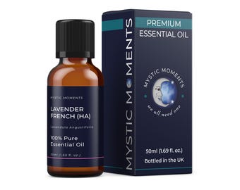 Mystic moments | lavender french (high altitude) - essential oil - 100% pure - 50ml