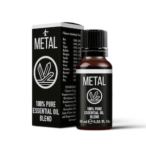 Mystix London | Chinese Metal Element Essential Oil Blend - 10ml