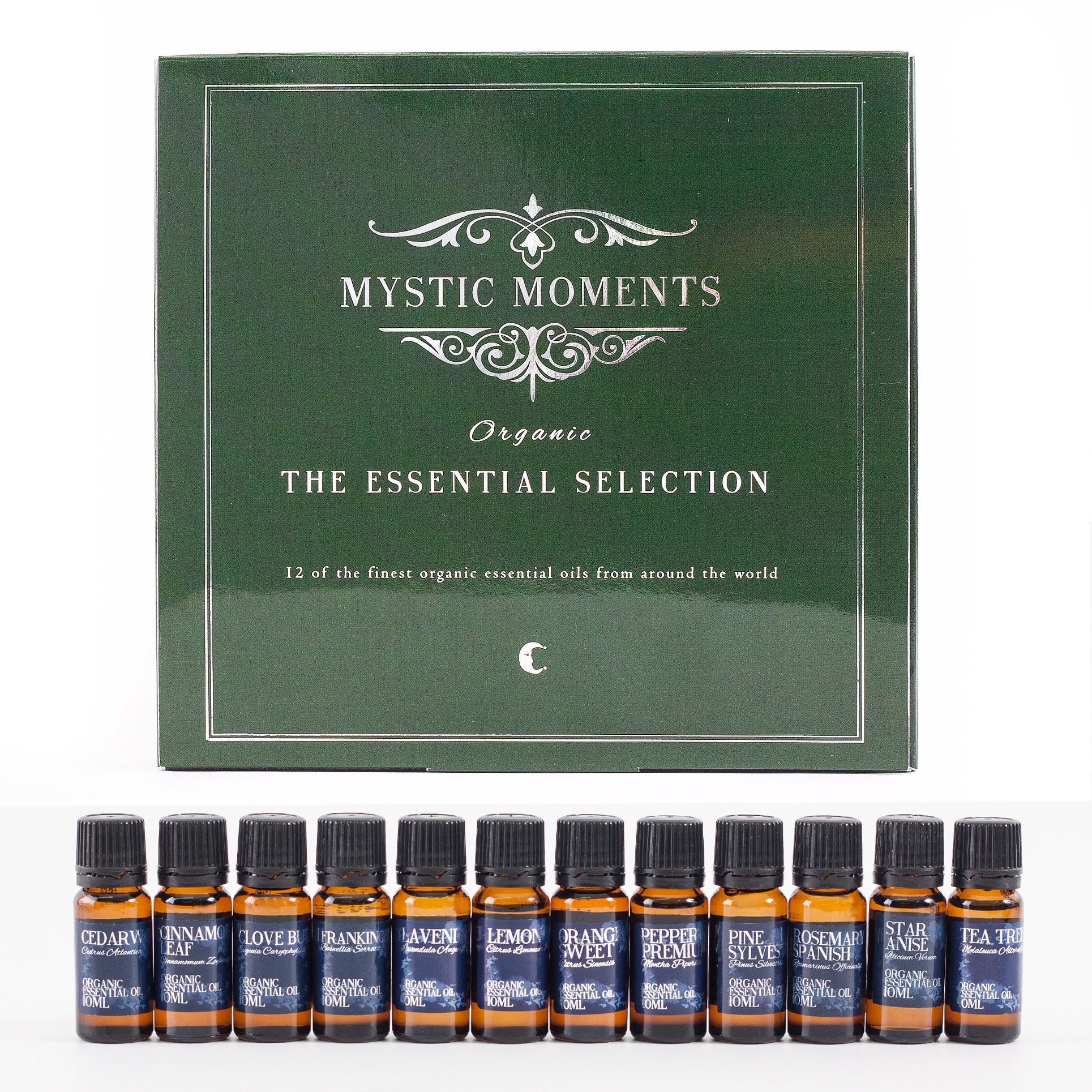 Gift Starter Pack of 5 Winter Fragrant Oils – Mystic Moments UK