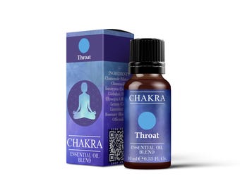 Mystix London | Throat Chakra | Essential Oil Blend - 10ml