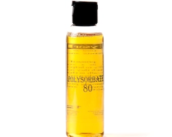 Polysorbate 80 - Solubilisers - 125ml