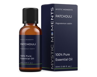 Patchouli - Essential Oil - 100% Pure - 50ml