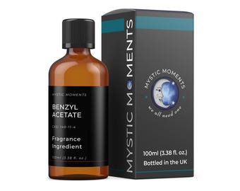 Mystic Moments | Benzyl Acetate - 100g