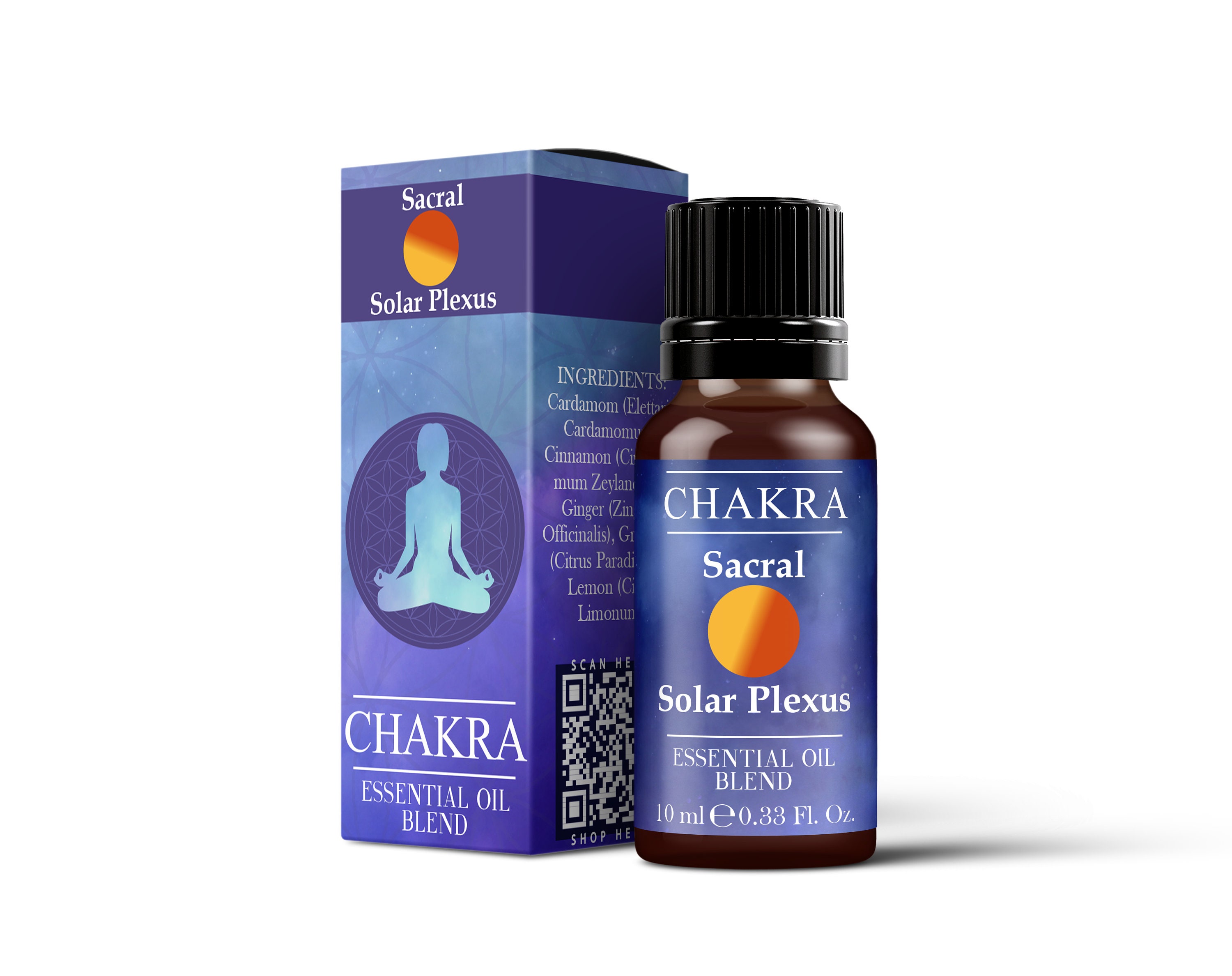 Solar Plexus Chakra Fragrance Oil