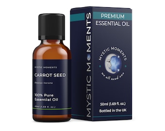 Carrot Seed - Essential Oil - 100% Pure - 50ml