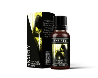 Mystix London | Anxiety - Essential Oil Blends - 10ml