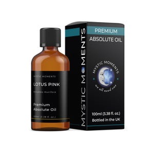 ミスティックモーメンツ | ロータスピンクアブソリュートオイル希釈液 100ml | ホホバオイル3% | ハス | アロマセラピー＆スキンケア