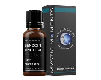 Mystic Moments | Benzoin Tincture - 10ml