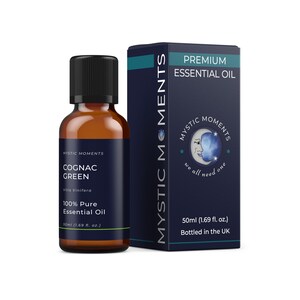 Mystic Moments | Cognac Green Essential Oil - 100% Pure - 50ml