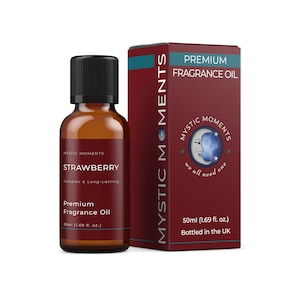 Mystic Moments / Olio profumato alla fragola - 50 ml