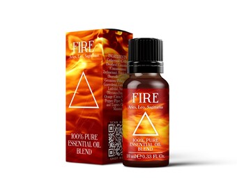 Mystix London | The Fire Element Essential Oil Blend - 10ml