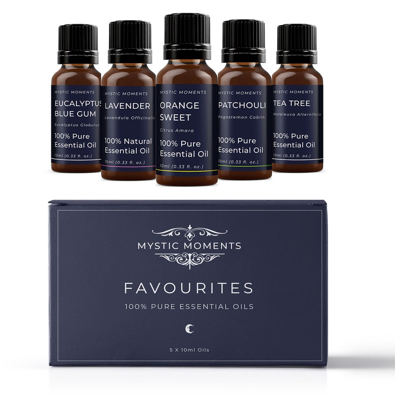 Mystic Moments Olio Profumato All'Eucalipto - 1 Kg - Fragranza Fresca Australiana Per Diffusori E Candele - 3