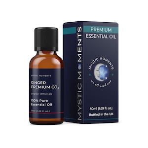 Mystic Moments | Ginger CO2 - Essential Oil - 100% Pure - 50ml