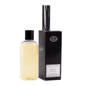 Mystix London / Mental Clarity - Recambio de difusor de aceites esenciales de varillas - 250 ml