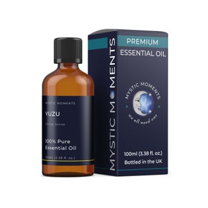 Mystic Moments | Yuzu Essential Oil - 100ml